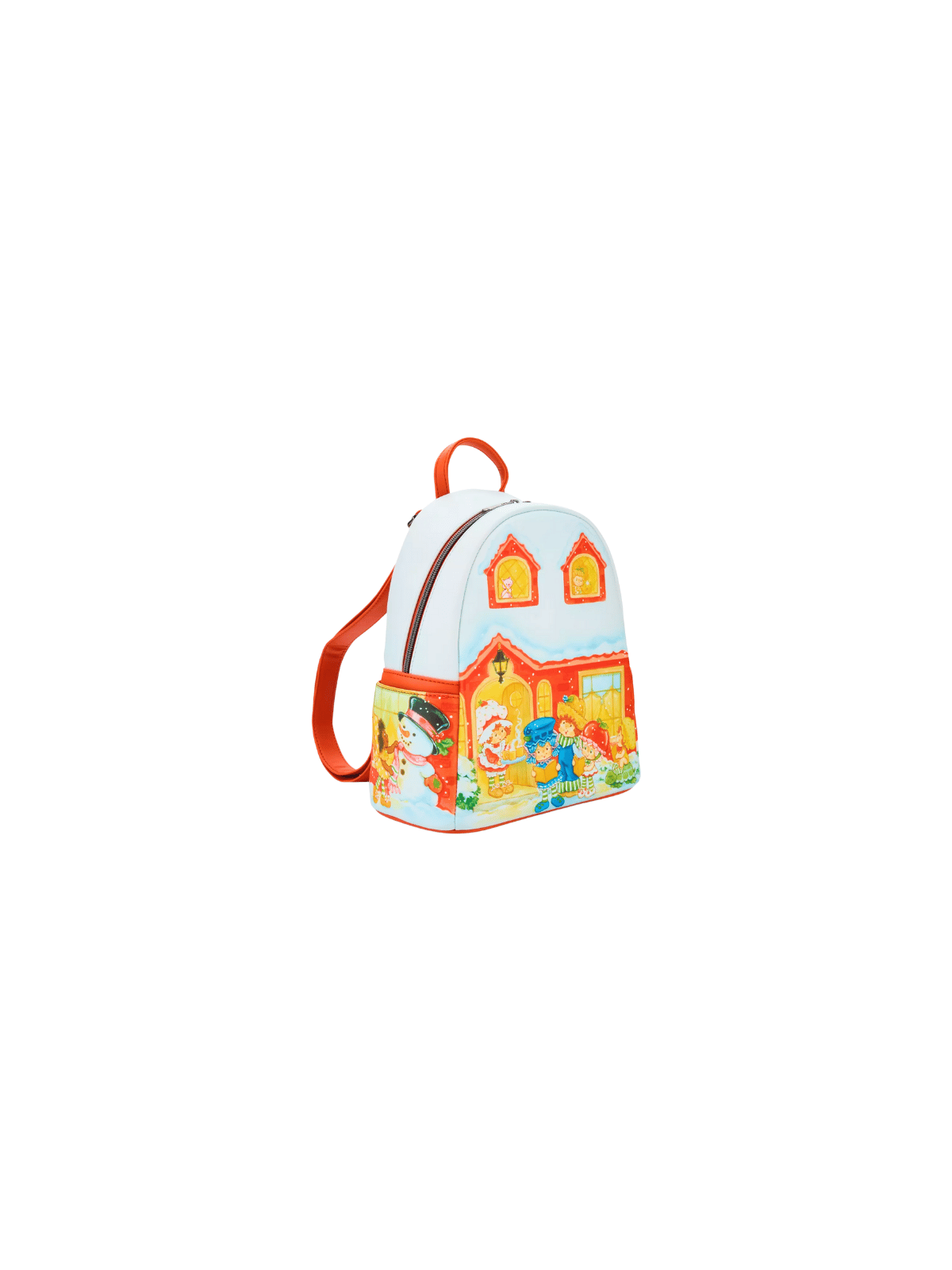 Sac à dos Charlotte aux Fraises Noël LOUNGEFLY