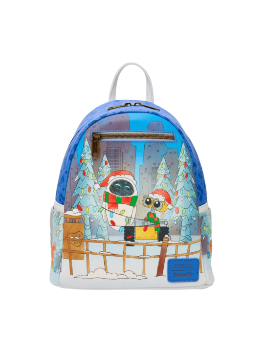 Sac à dos Wall-E et Eve Noël LOUNGEFLY