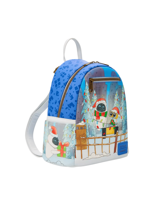 Sac à dos Wall-E et Eve Noël LOUNGEFLY