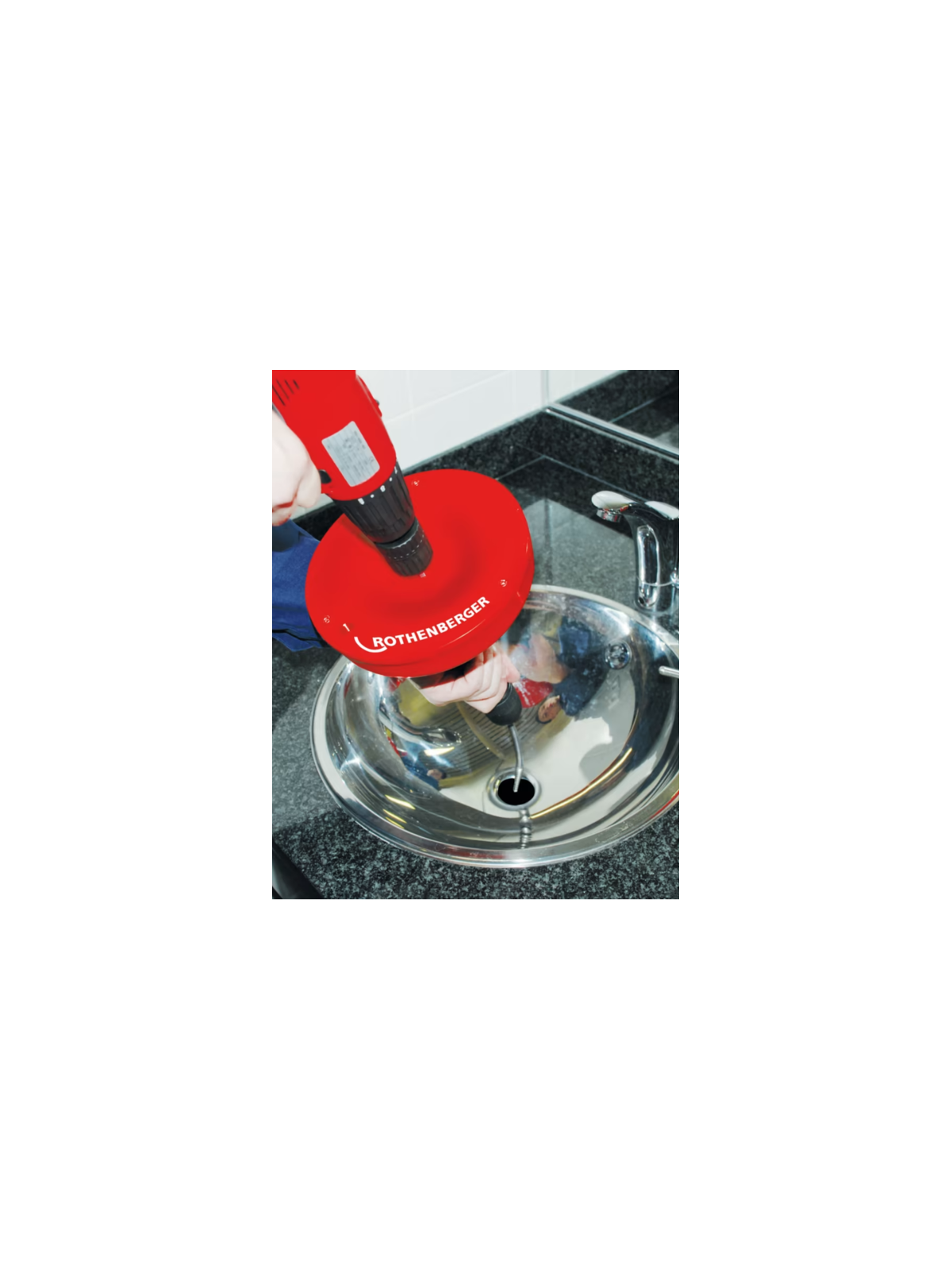 Déboucheur Canalisation Manuel Rothenberger 72095 : efficacité garantie