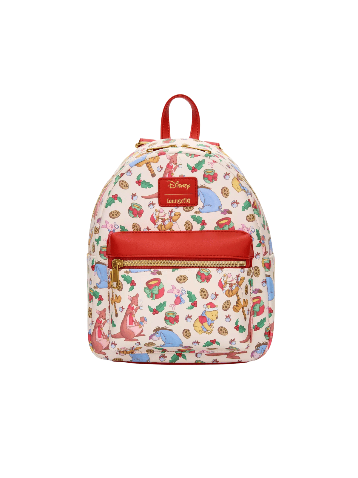 Sac à dos Milk & Cookies Winnie L'Ourson Noël LOUNGEFLY