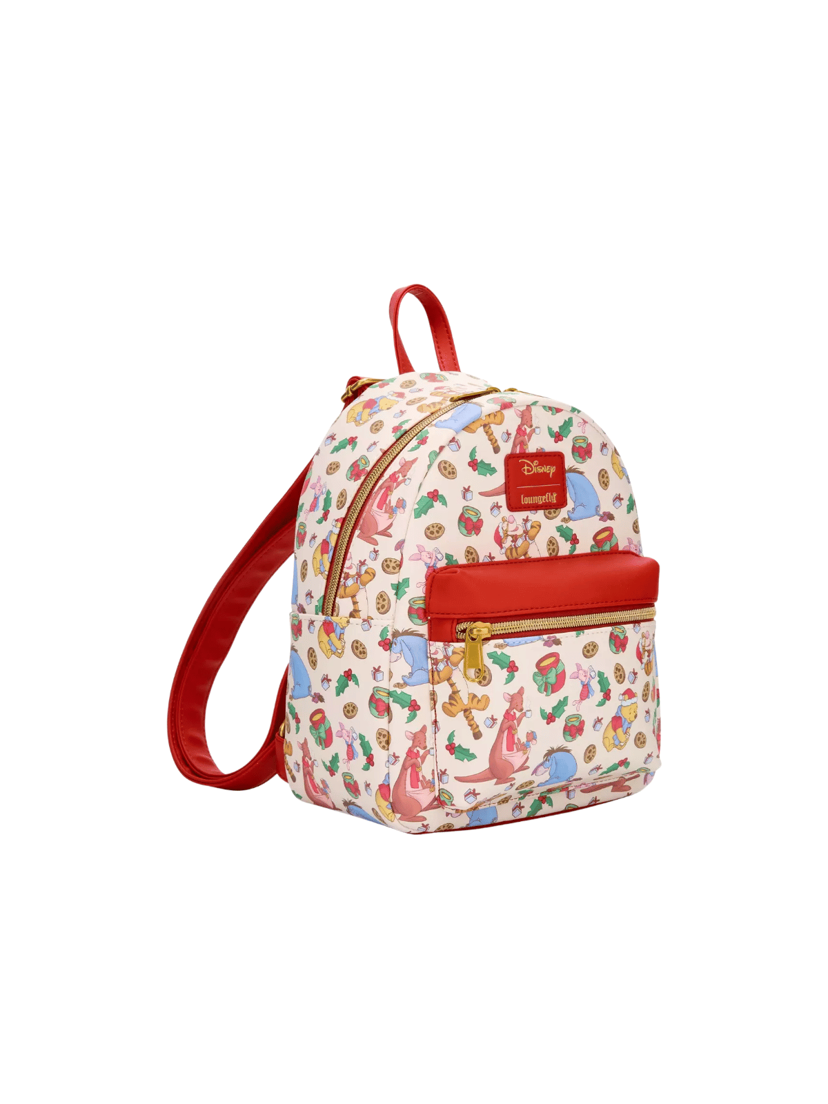 Sac à dos Milk & Cookies Winnie L'Ourson Noël LOUNGEFLY