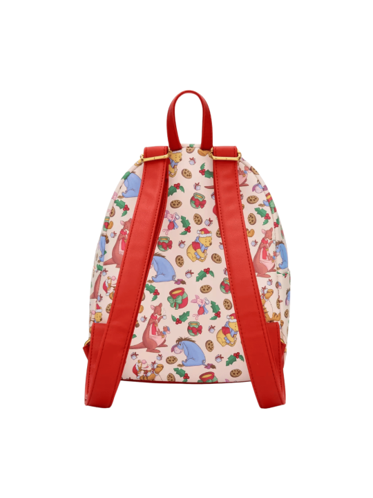 Sac à dos Milk & Cookies Winnie L'Ourson Noël LOUNGEFLY