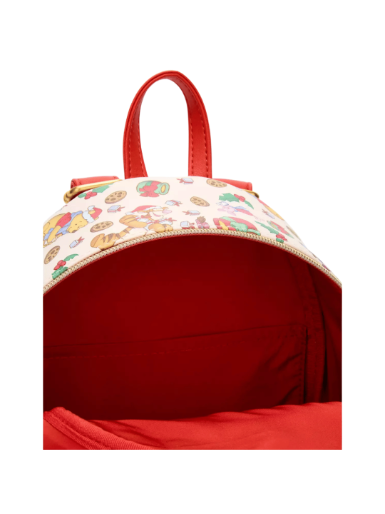 Sac à dos Milk & Cookies Winnie L'Ourson Noël LOUNGEFLY