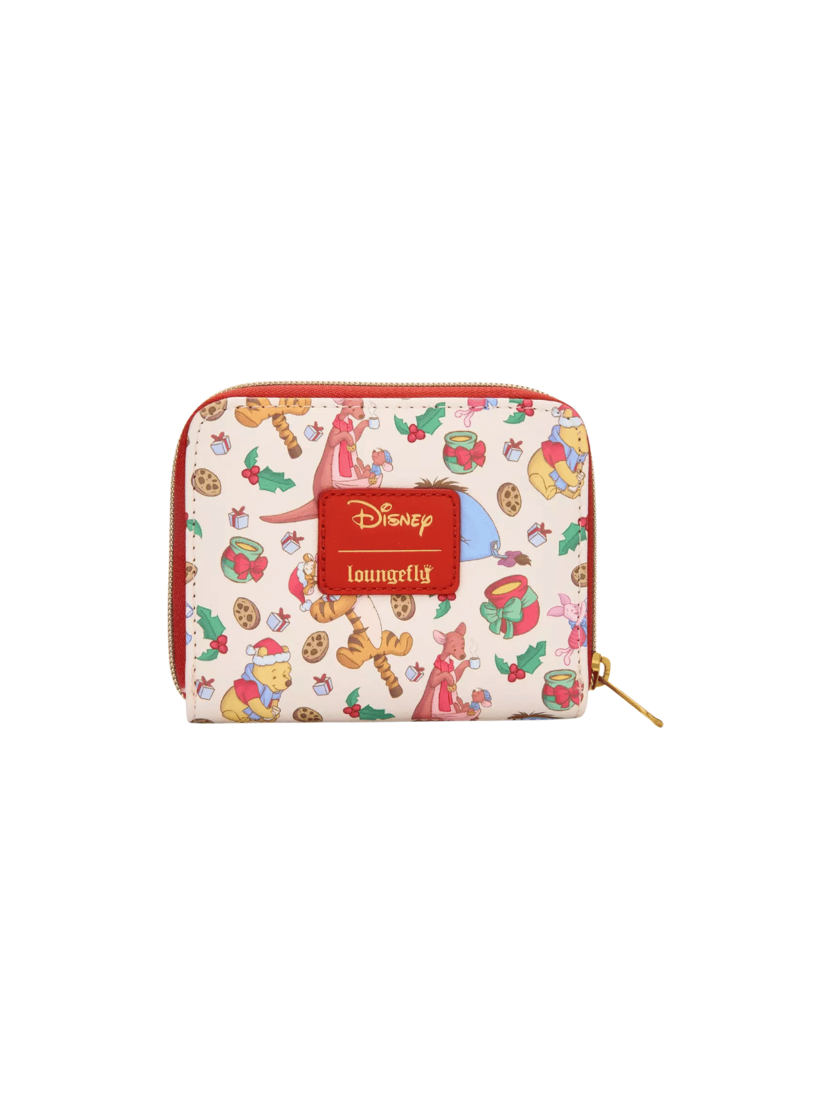 Portefeuille Milk & Cookies Winnie L'Ourson Noël LOUNGEFLY