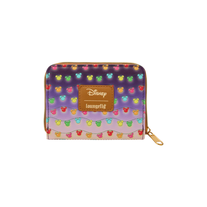 Portefeuille Mickey et Minnie Holiday House Noël LOUNGEFLY