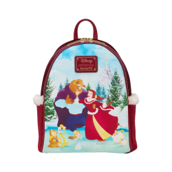 Sac à dos La Belle et la Bête Patinage sur glace LOUNGEFLY