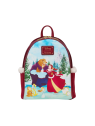 Sac à dos La Belle et la Bête Patinage sur glace LOUNGEFLY