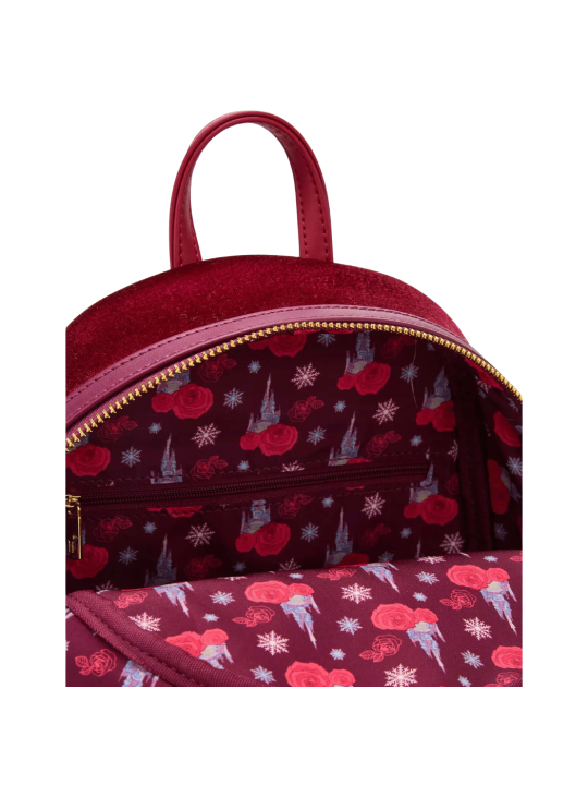 Sac à dos La Belle et la Bête Patinage sur glace LOUNGEFLY