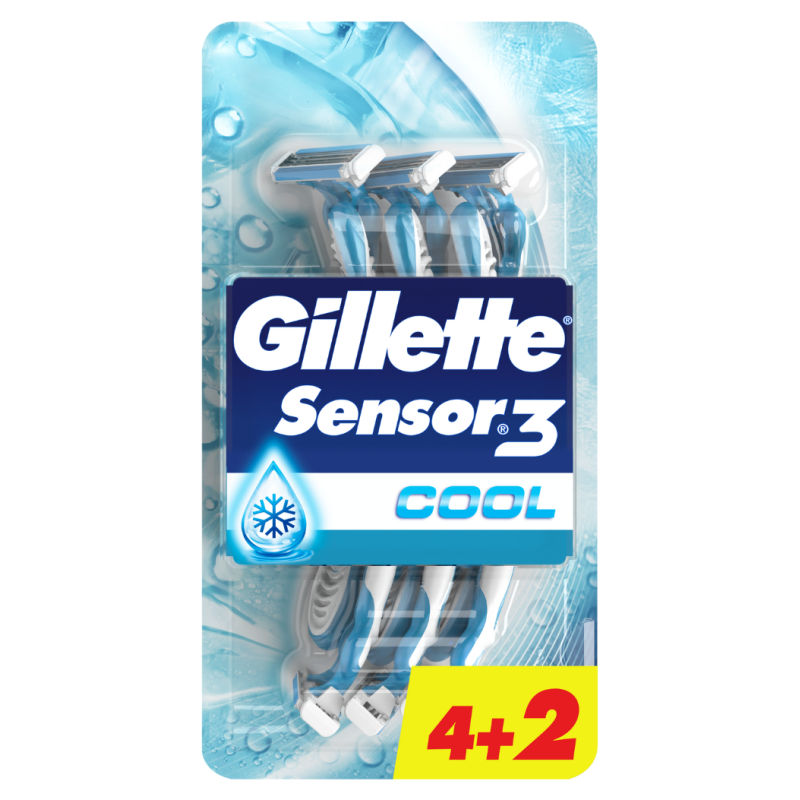 GILLETTE Sensor3 Cool