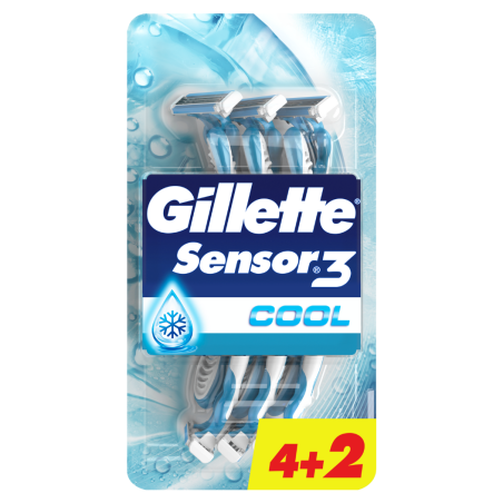 GILLETTE Sensor3 Cool