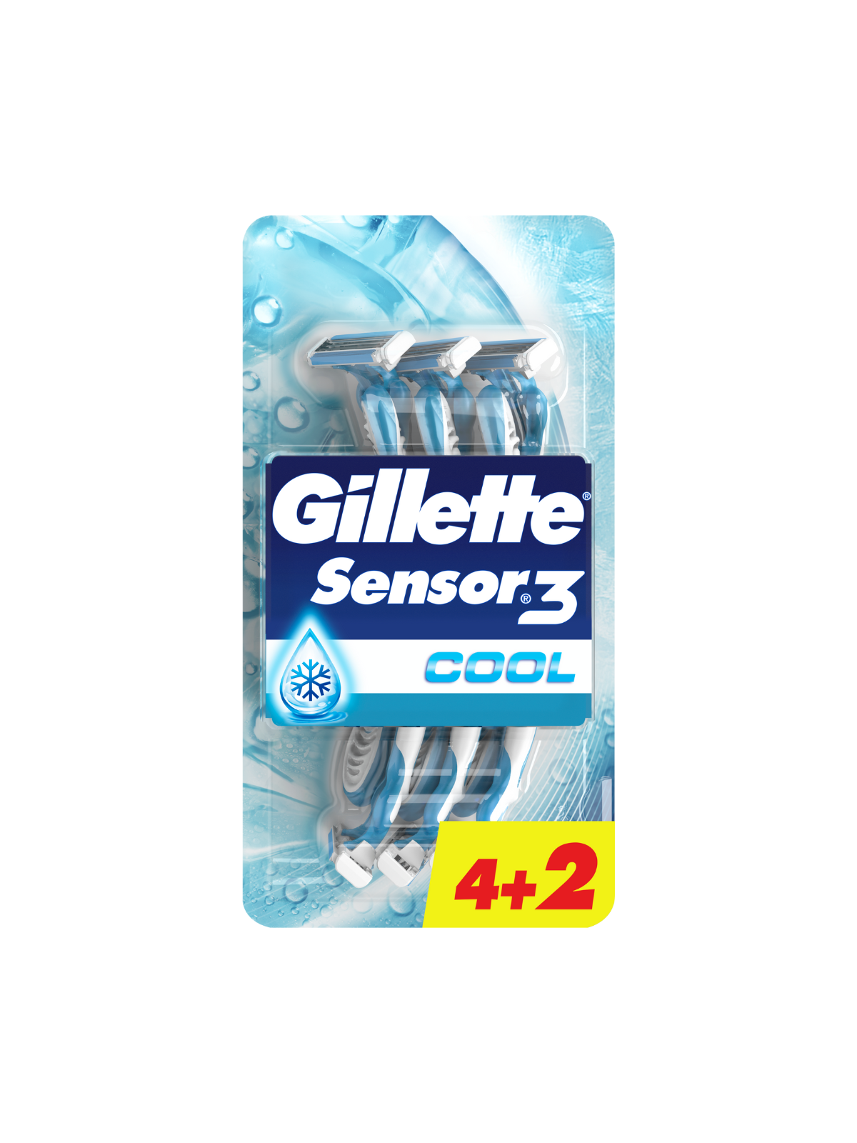 GILLETTE Sensor3 Cool