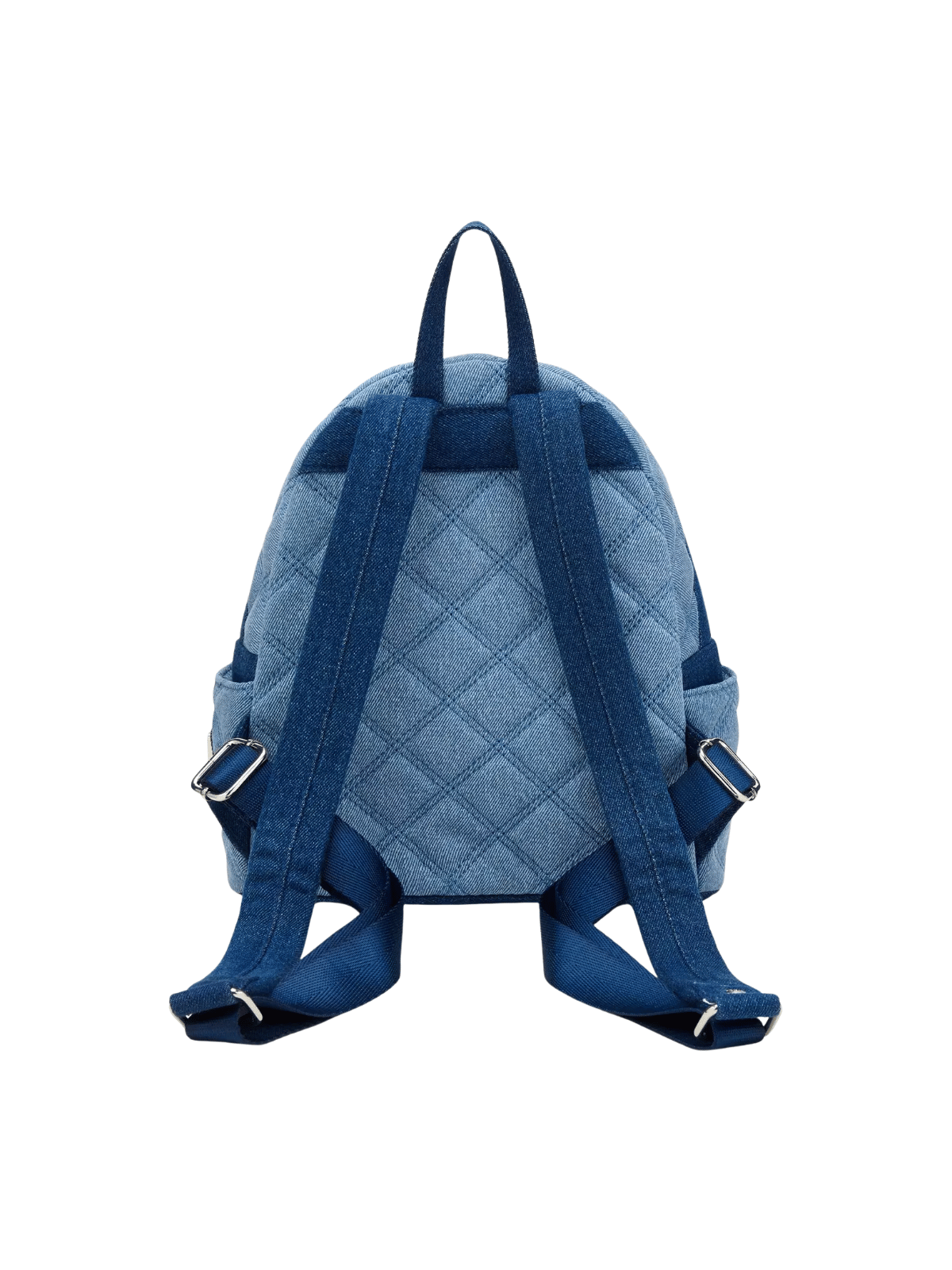 Sac à dos Stitch Patchwork Denim LOUNGEFLY - Précommande 12.2025