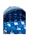 Sac à dos Stitch Patchwork Denim LOUNGEFLY - Précommande 12.2025
