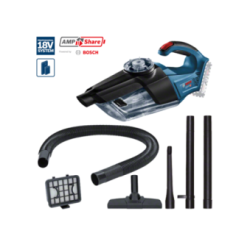 Aspirateur Poussière à Main 18 V BOSCH - Compact et Puissant pour Nettoyage Facile