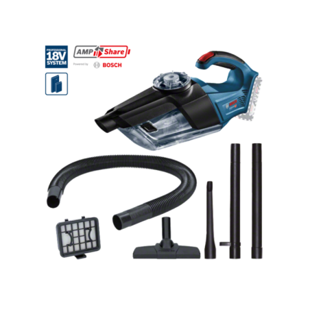 Aspirateur Poussière à Main 18 V BOSCH - Compact et Puissant pour Nettoyage Facile