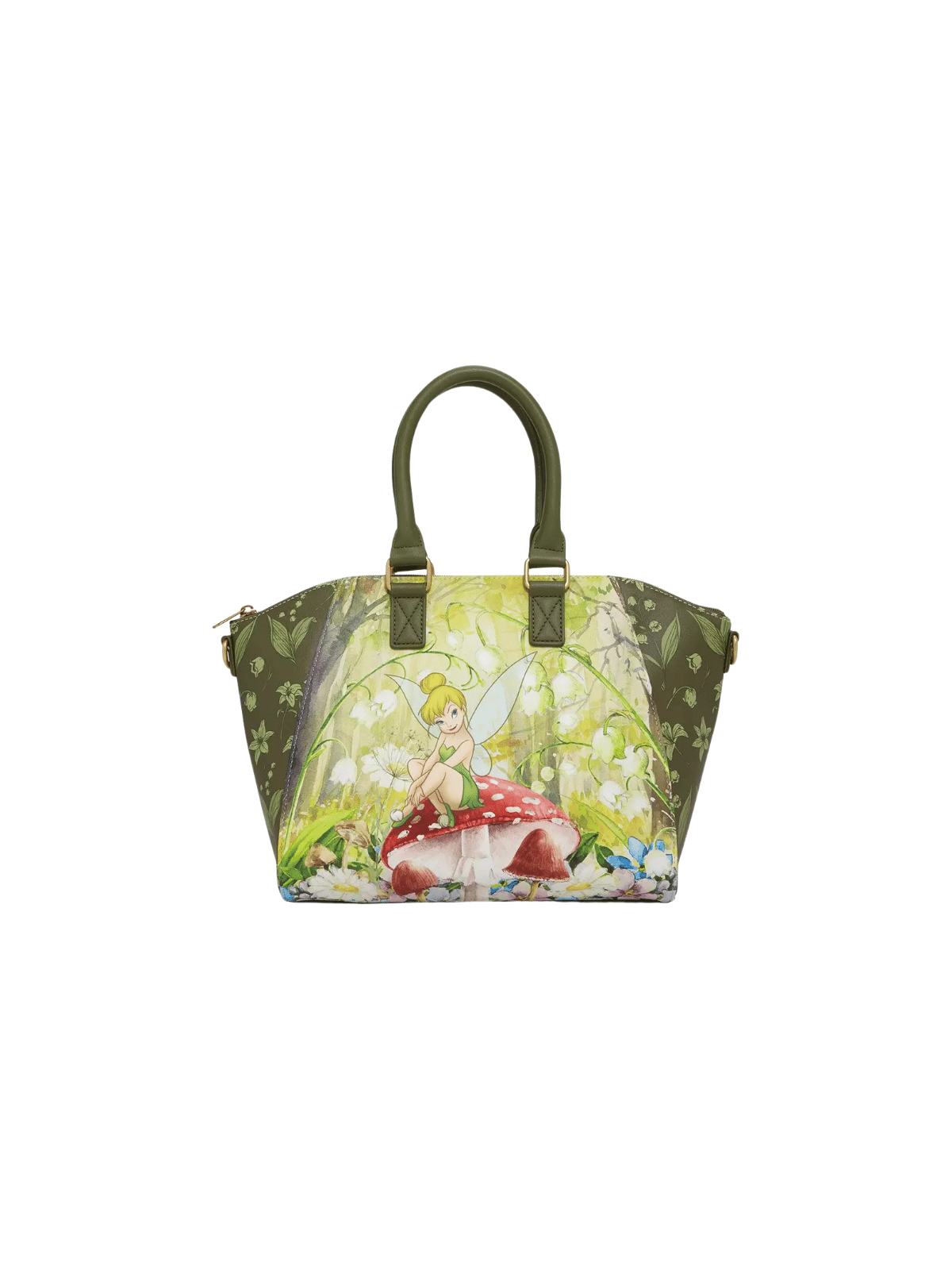 Sac à main Fée Clochette Champignon IMPORT LOUNGEFLY