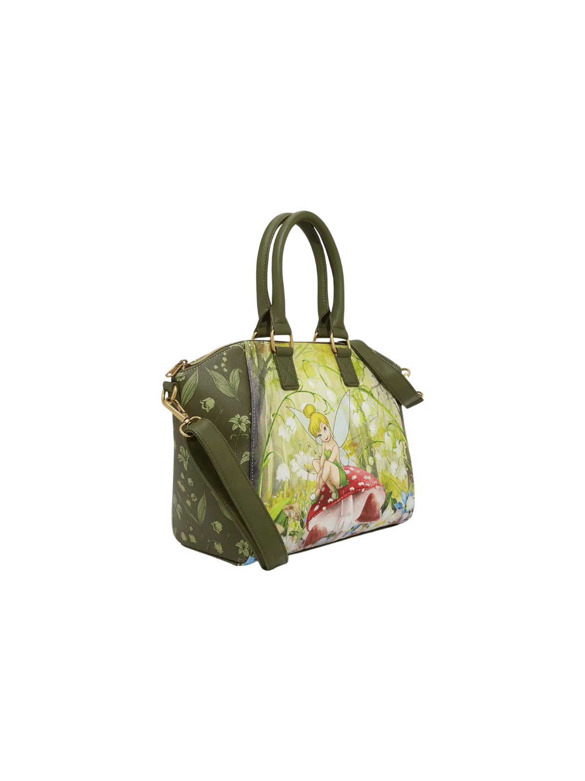 Sac à main Fée Clochette Champignon IMPORT LOUNGEFLY