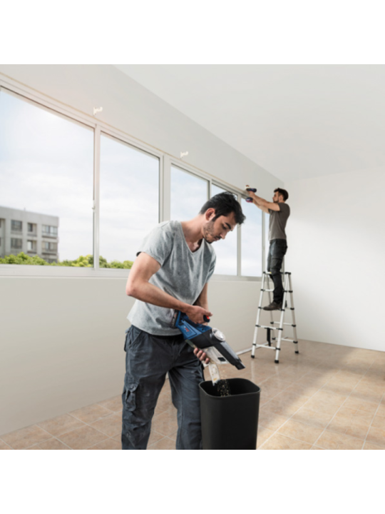 Aspirateur Poussière à Main 18 V BOSCH - Compact et Puissant pour Nettoyage Facile