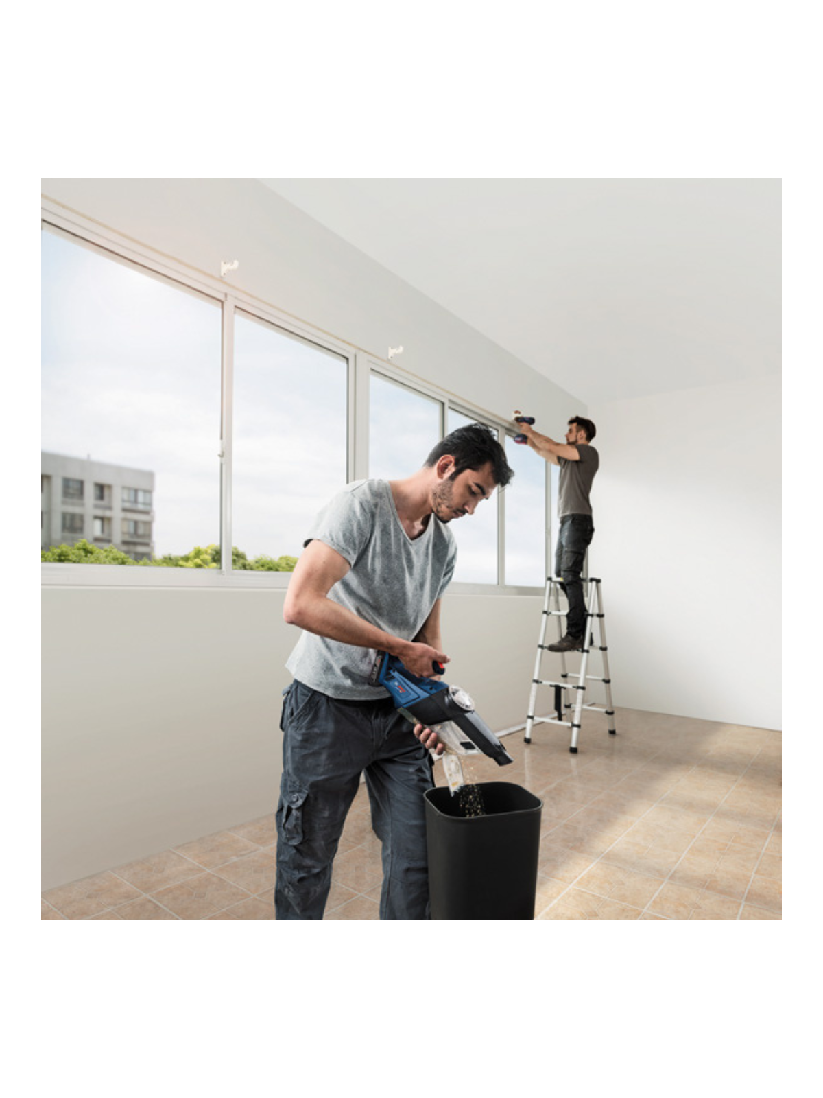 Aspirateur Poussière à Main 18 V BOSCH - Compact et Puissant pour Nettoyage Facile