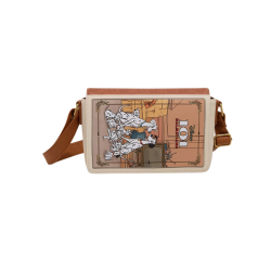 Sac bandoulière 101 Dalmatiens LOUNGEFLY - Précommande 03.2026