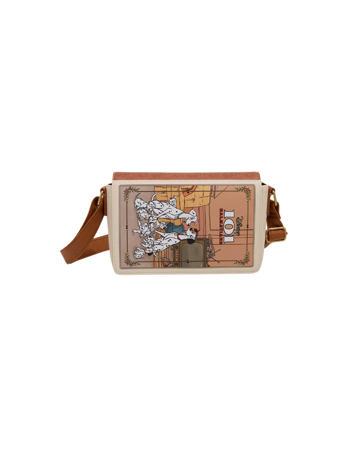 Sac bandoulière 101 Dalmatiens LOUNGEFLY - Précommande 03.2026