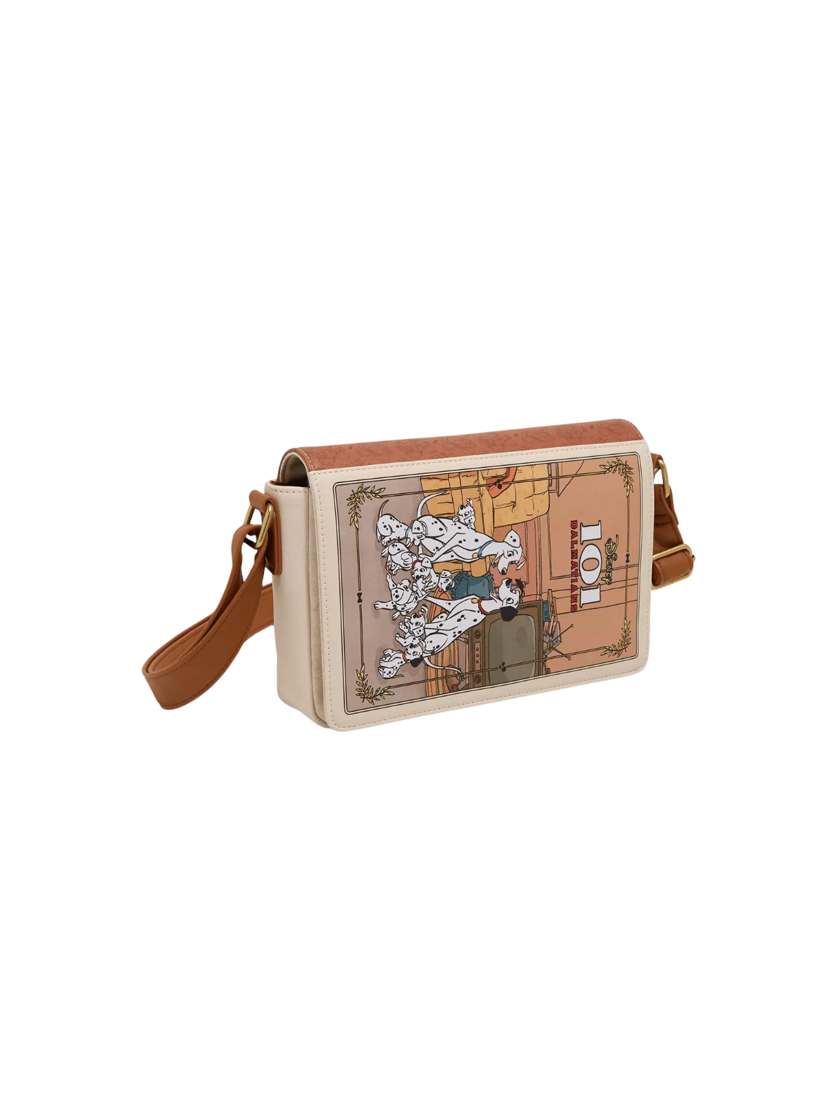 Sac bandoulière 101 Dalmatiens LOUNGEFLY - Précommande 03.2026