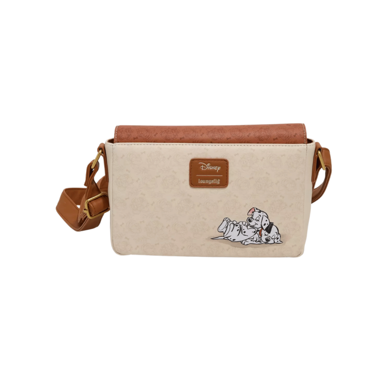 Sac bandoulière 101 Dalmatiens LOUNGEFLY - Précommande 03.2026