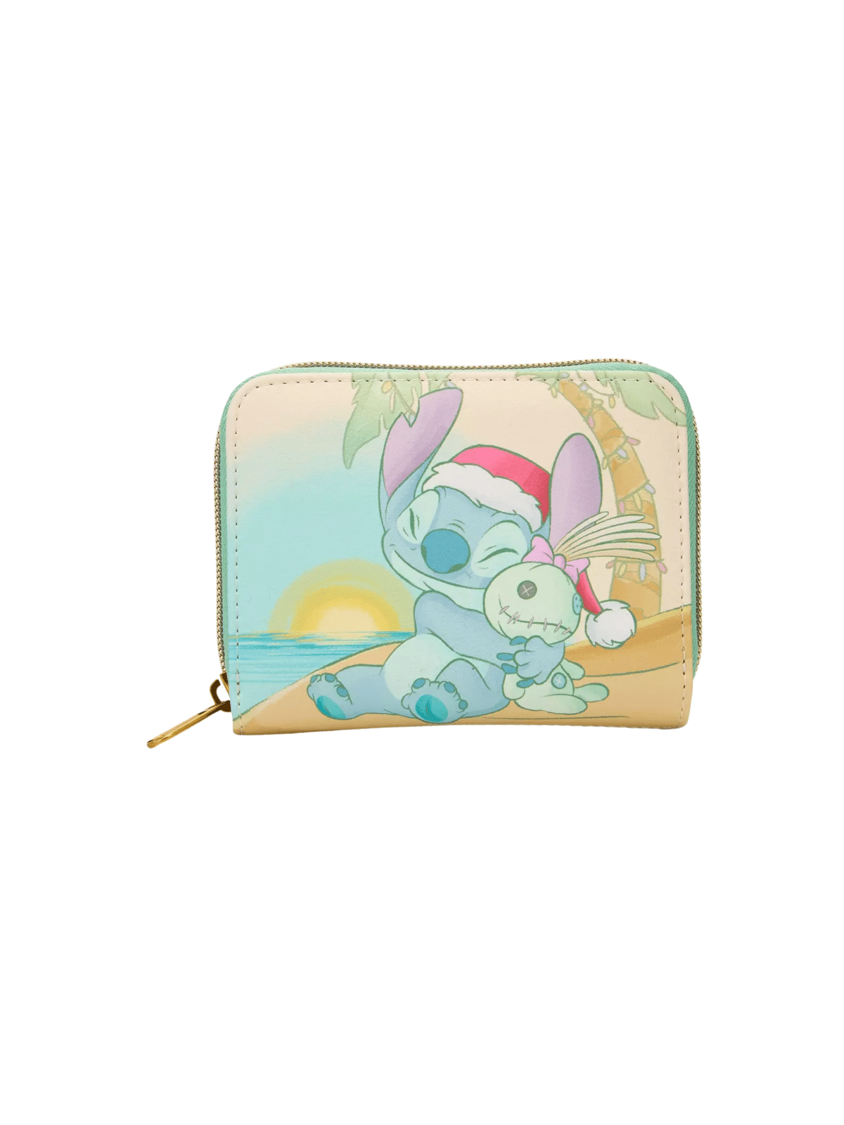 Portefeuille Stitch et Souillon Noël LOUNGEFLY