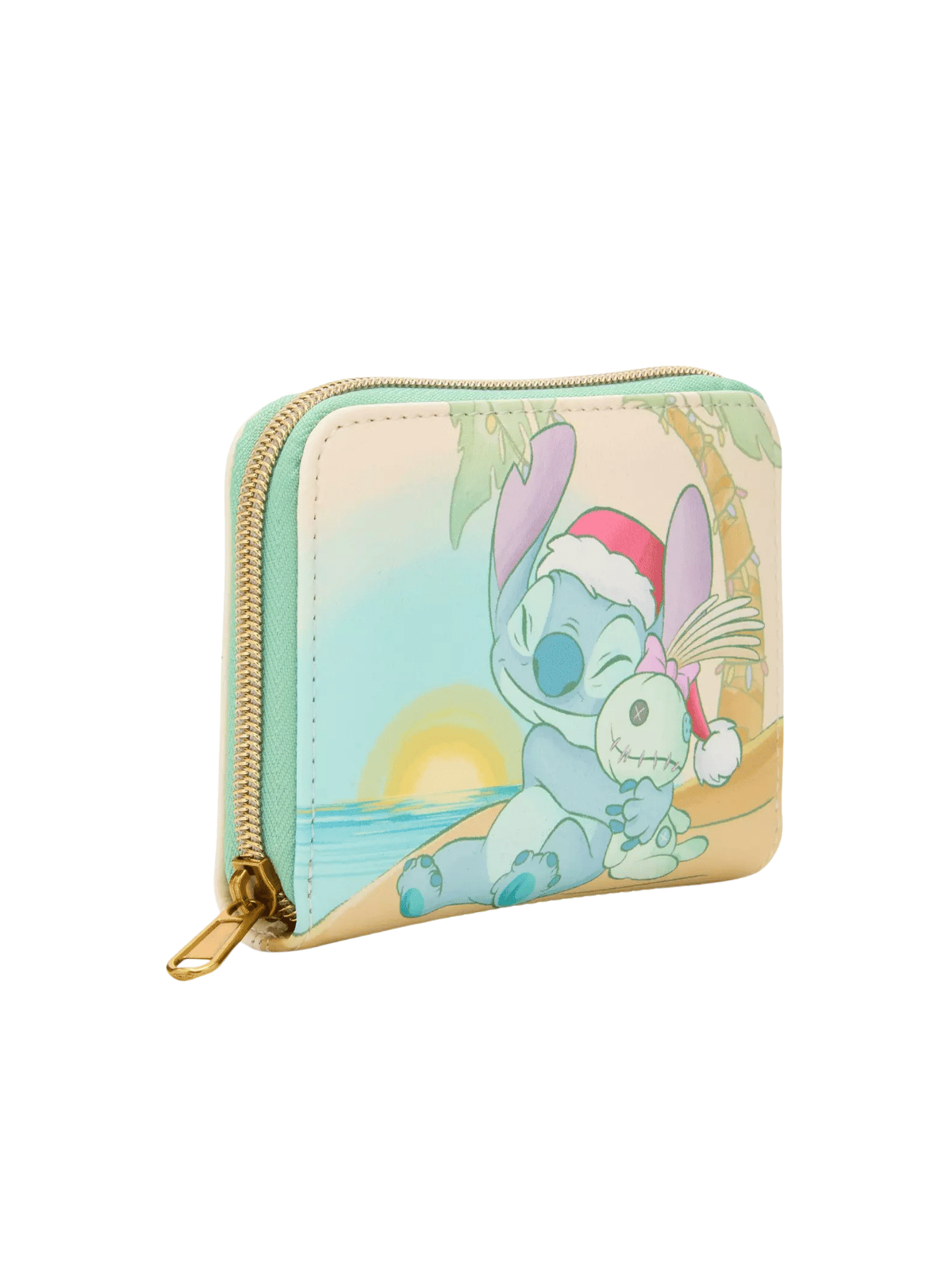 Portefeuille Stitch et Souillon Noël LOUNGEFLY