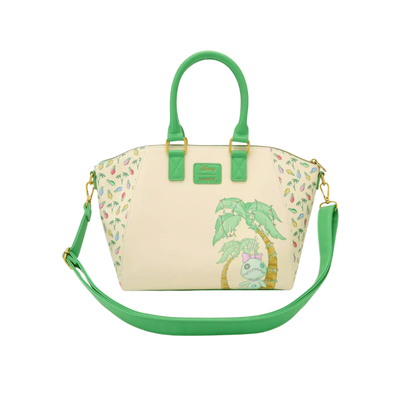 Sac à main Stitch et Souillon Noël LOUNGEFLY