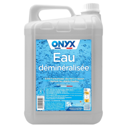 Eau déminéralisée ONYX 5L