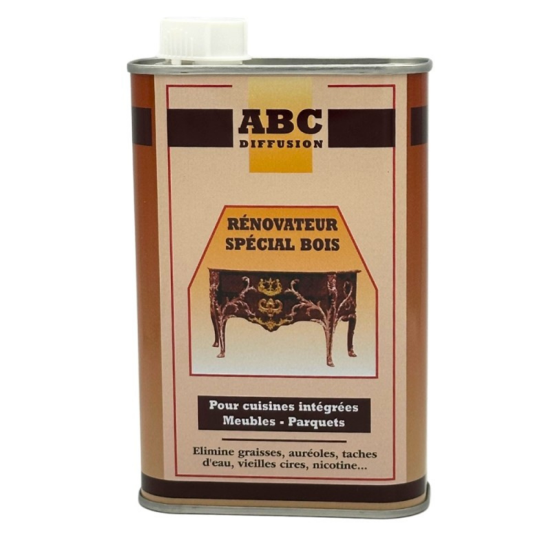 Rénovateur Spécial Bois 500ml ABC Diffusion entretien bois