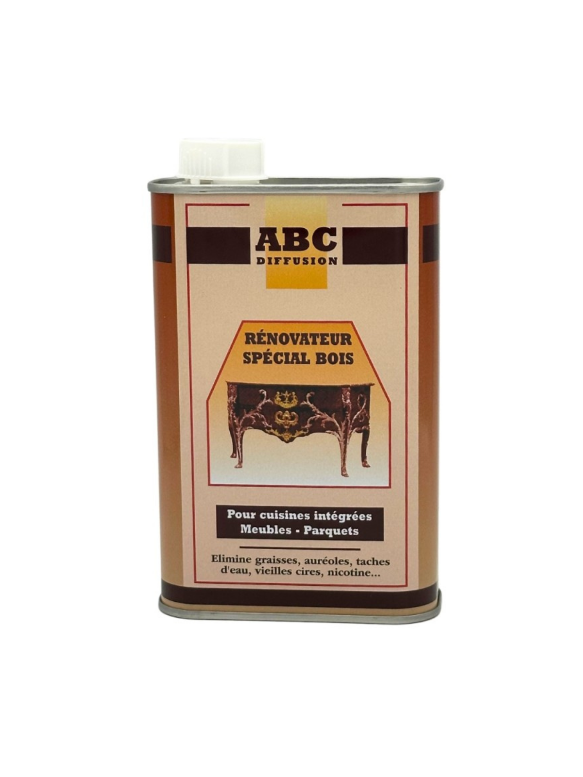 Rénovateur Spécial Bois 500ml ABC Diffusion entretien bois