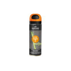 Traceur fluorescent temporaire orange Soppec 500ml