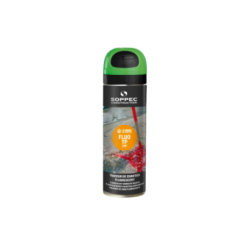 Traceur de chantier fluorescent vert Soppec 650ml