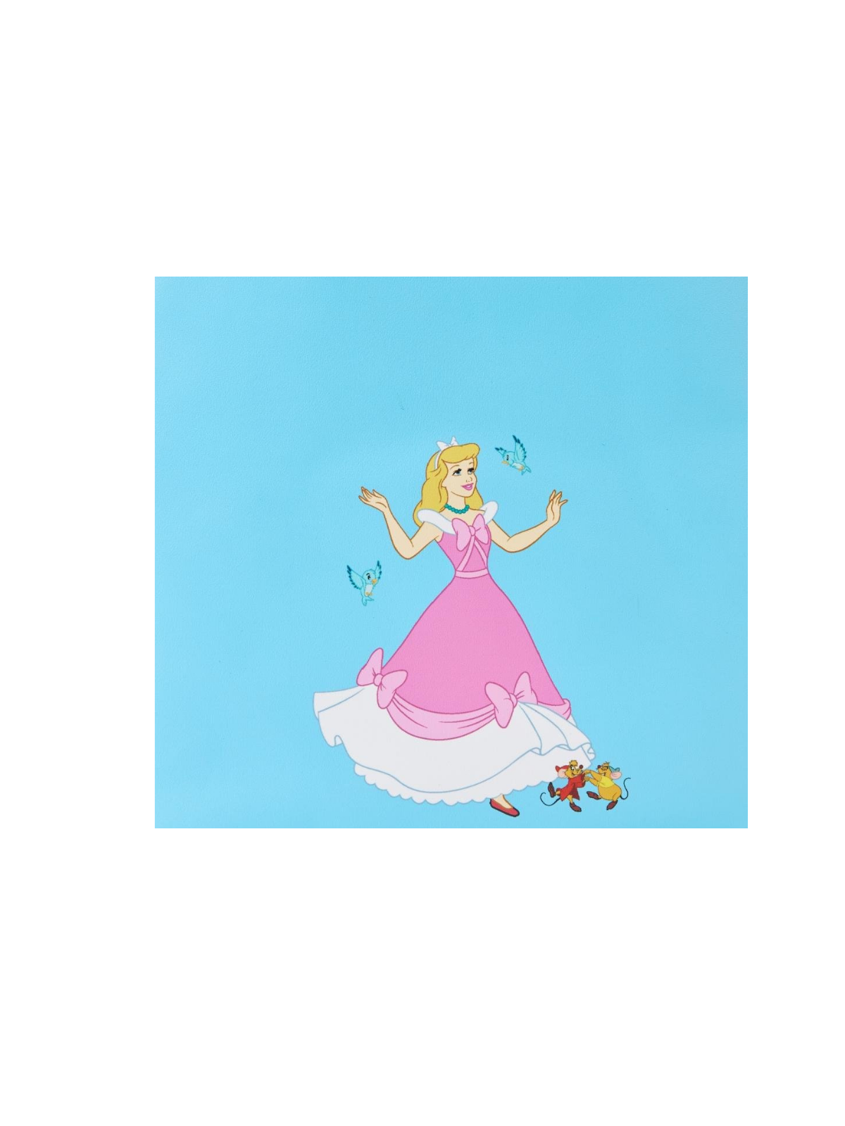 Sac à dos lenticulaire Cendrillon LOUNGEFLY