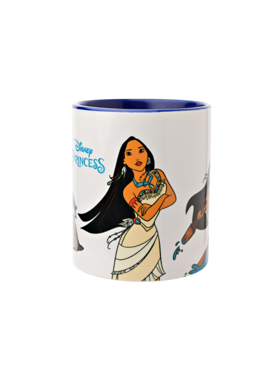 Mug Pocahontas intérieur coloré disney