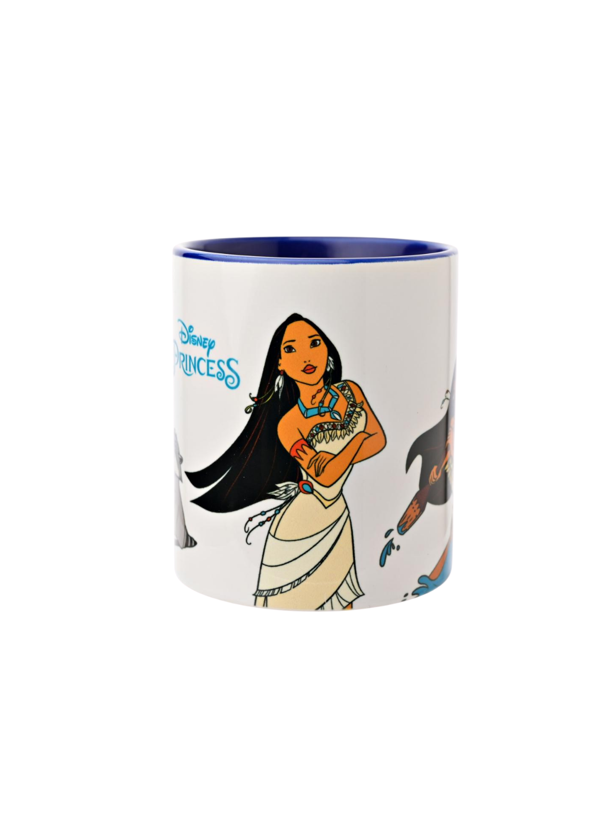 Mug Pocahontas intérieur coloré disney