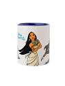 Mug Pocahontas intérieur coloré disney