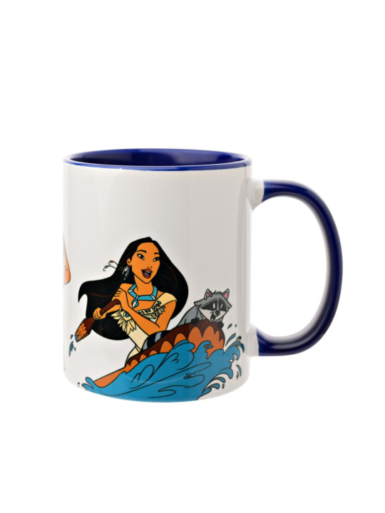 Mug Pocahontas intérieur coloré disney