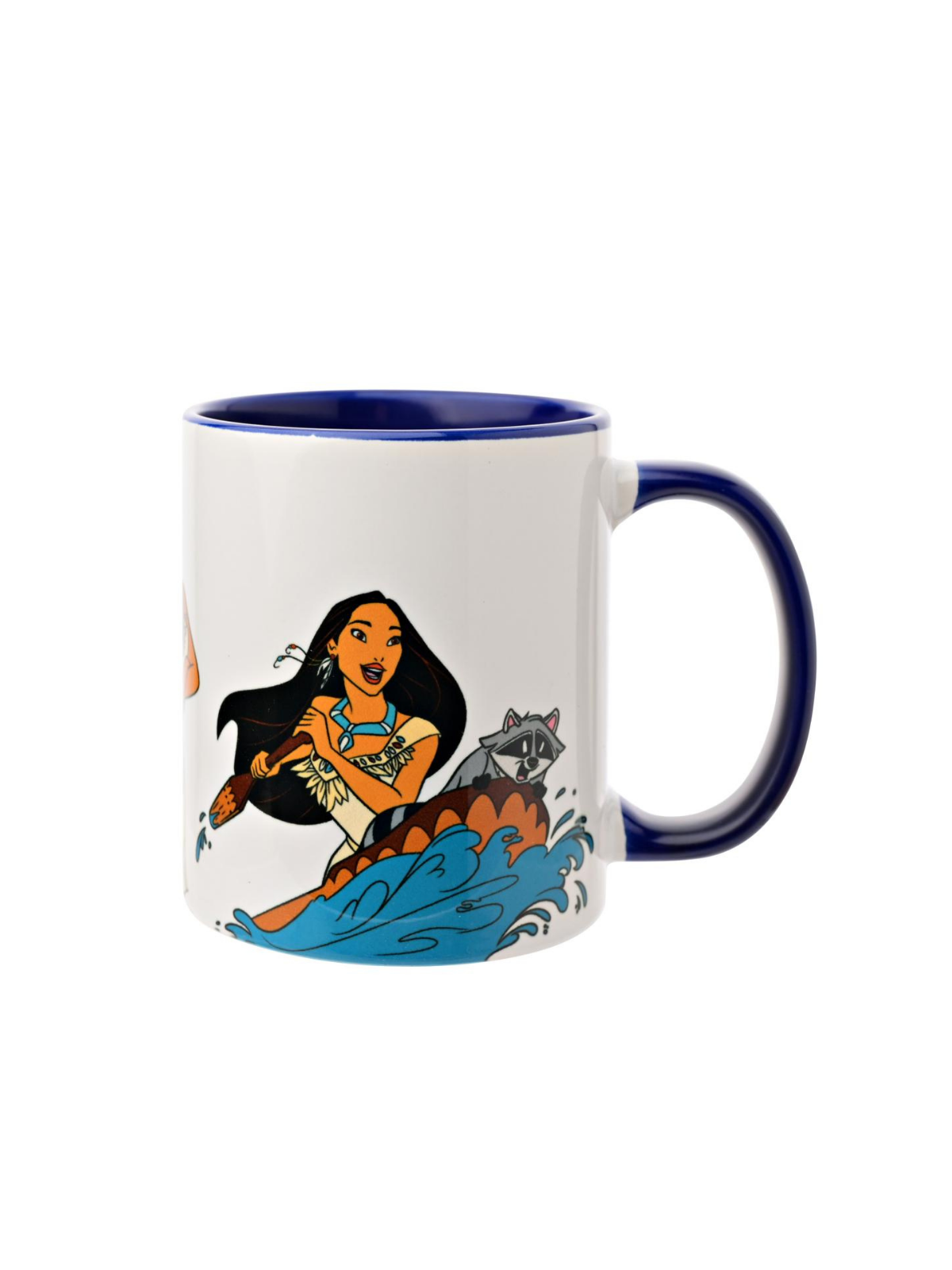 Mug Pocahontas intérieur coloré disney