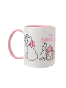 Mug Marie intérieur coloré disney