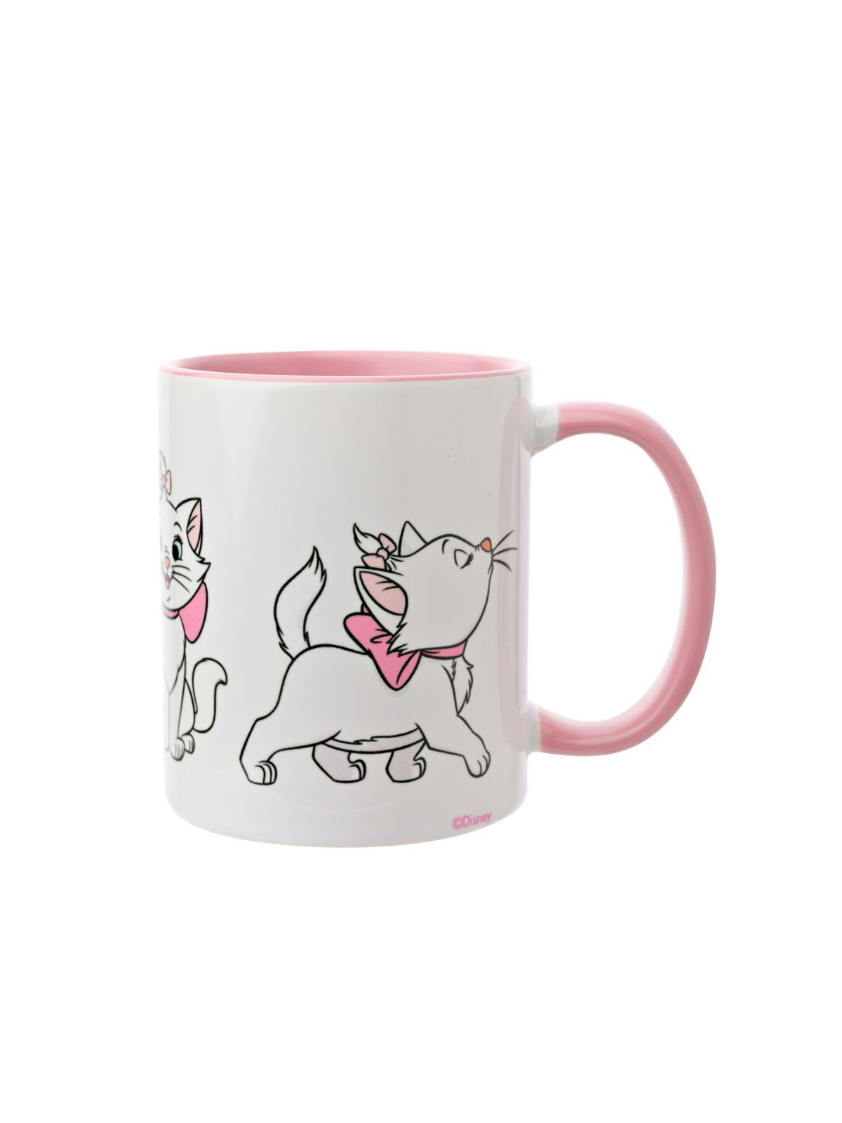 Mug Marie intérieur coloré disney