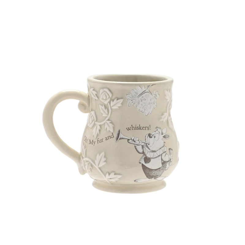 Mug Le lapin blanc Alice au pays des merveilles