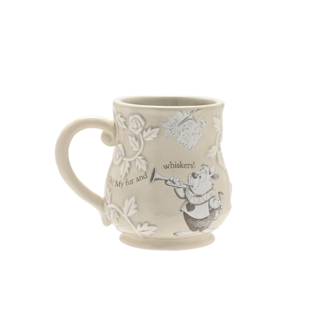 Mug Le lapin blanc Alice au pays des merveilles