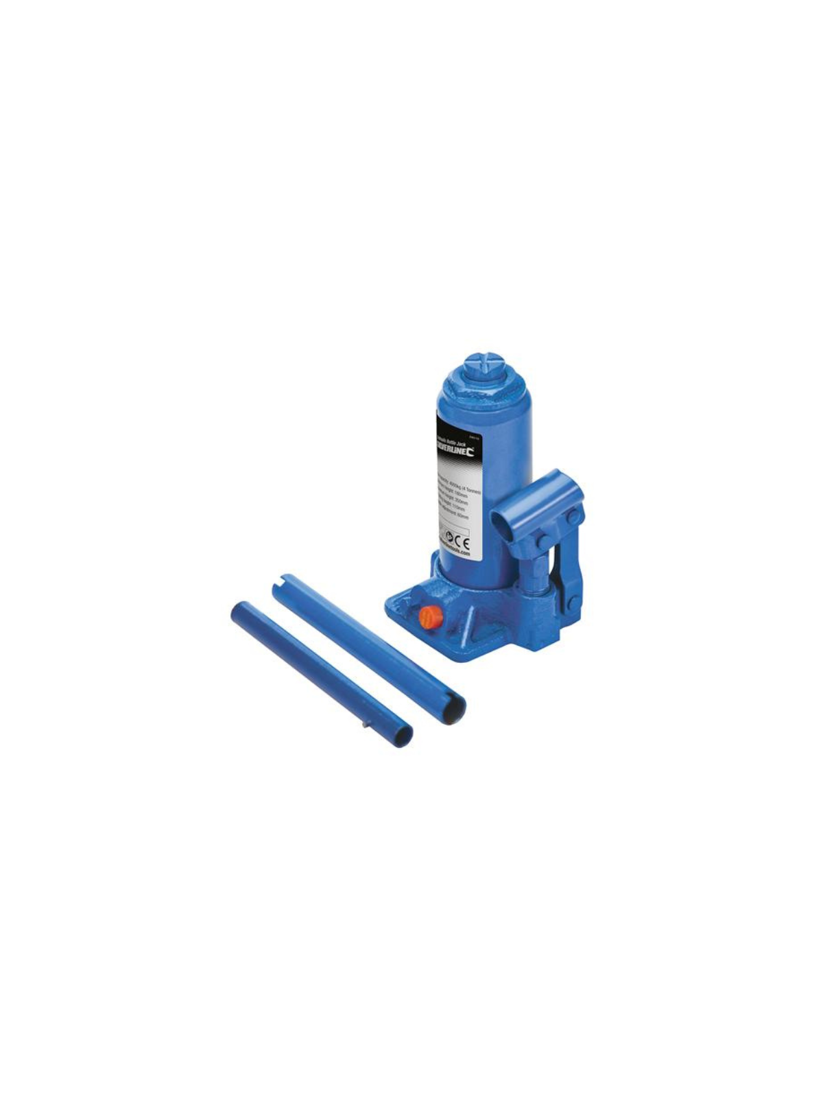 Cric bouteille hydraulique  - SILVERLINE