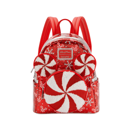 Sac à dos Mickey Mouse Icon Peppermint Swirl LOUNGEFLY