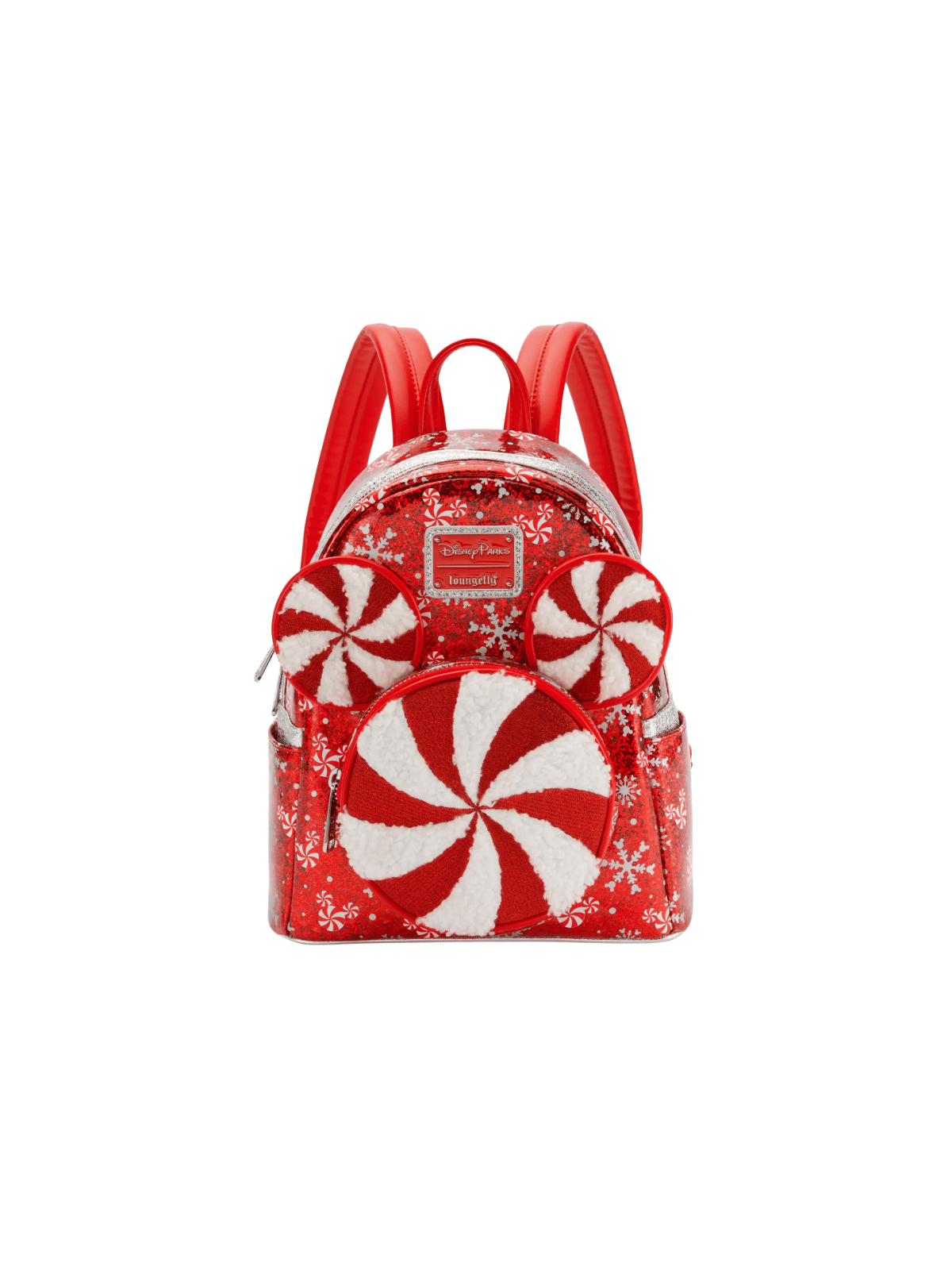 Sac à dos Mickey Mouse Icon Peppermint Swirl LOUNGEFLY