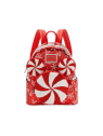 Sac à dos Mickey Mouse Icon Peppermint Swirl LOUNGEFLY